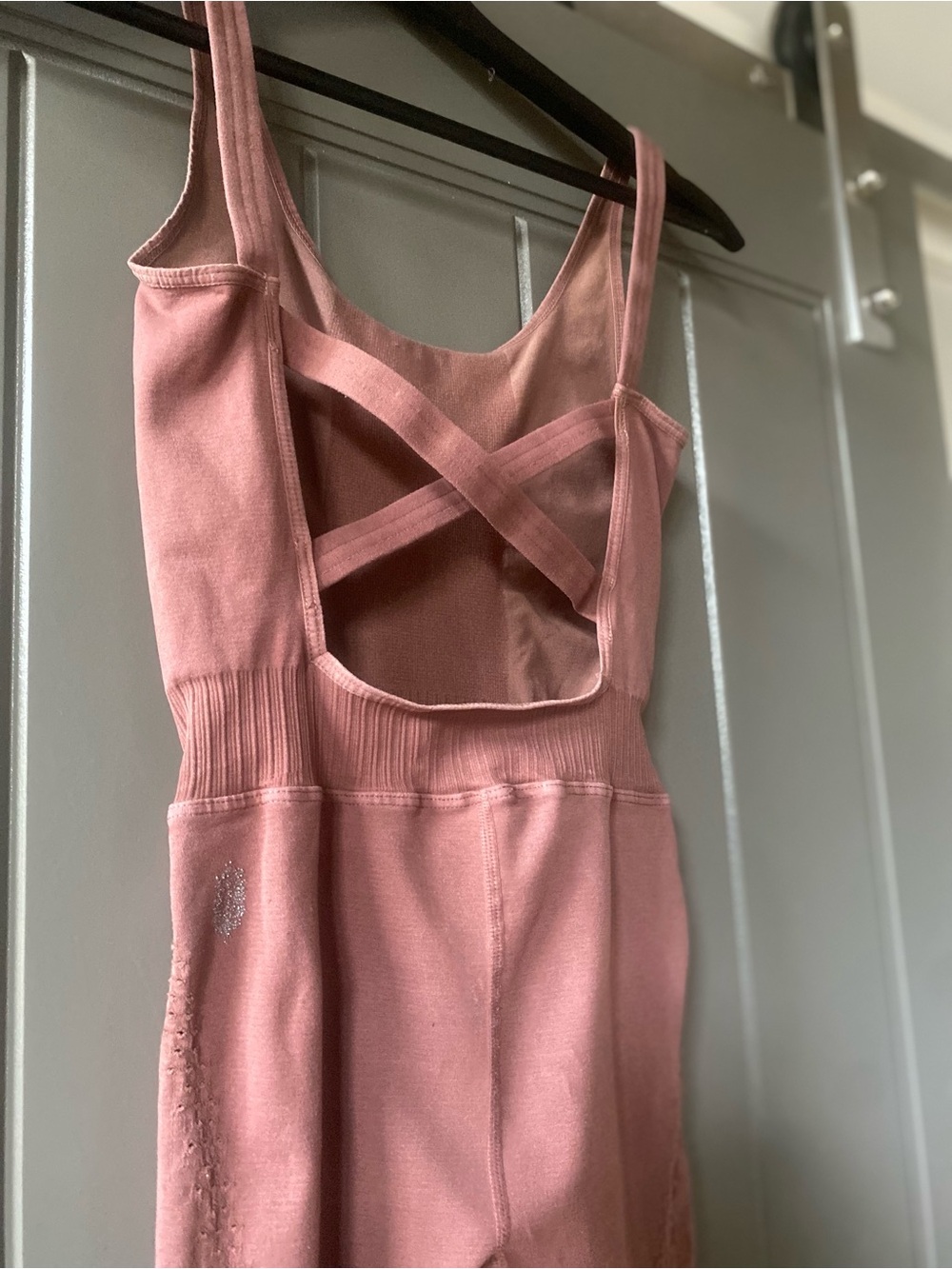 Free People Good Karma Onesie in Nutmeg XS/S